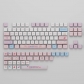 Linabell 104+34 XDA-like Profile Keycap Set Cherry MX PBT Dye-subbed for Mechanical Gaming Keyboard